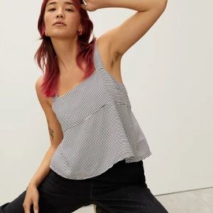 Everlane Clean Silk Picnic Tank